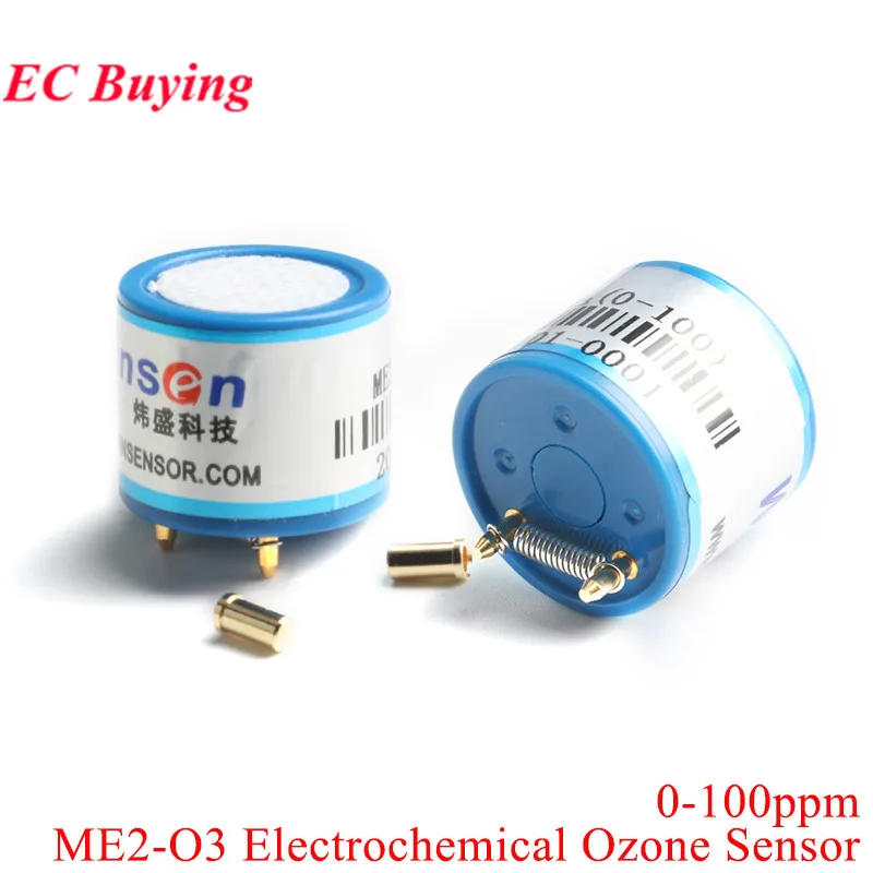 ZE03-O3 Ozone ZE03-NH3 Ammonia Gas Sensor ZE03-H2S Hydrogen Sulfide Air Electrochemical Farm Industrial ZE27-O3 ME2-O3 CO ME3-O3