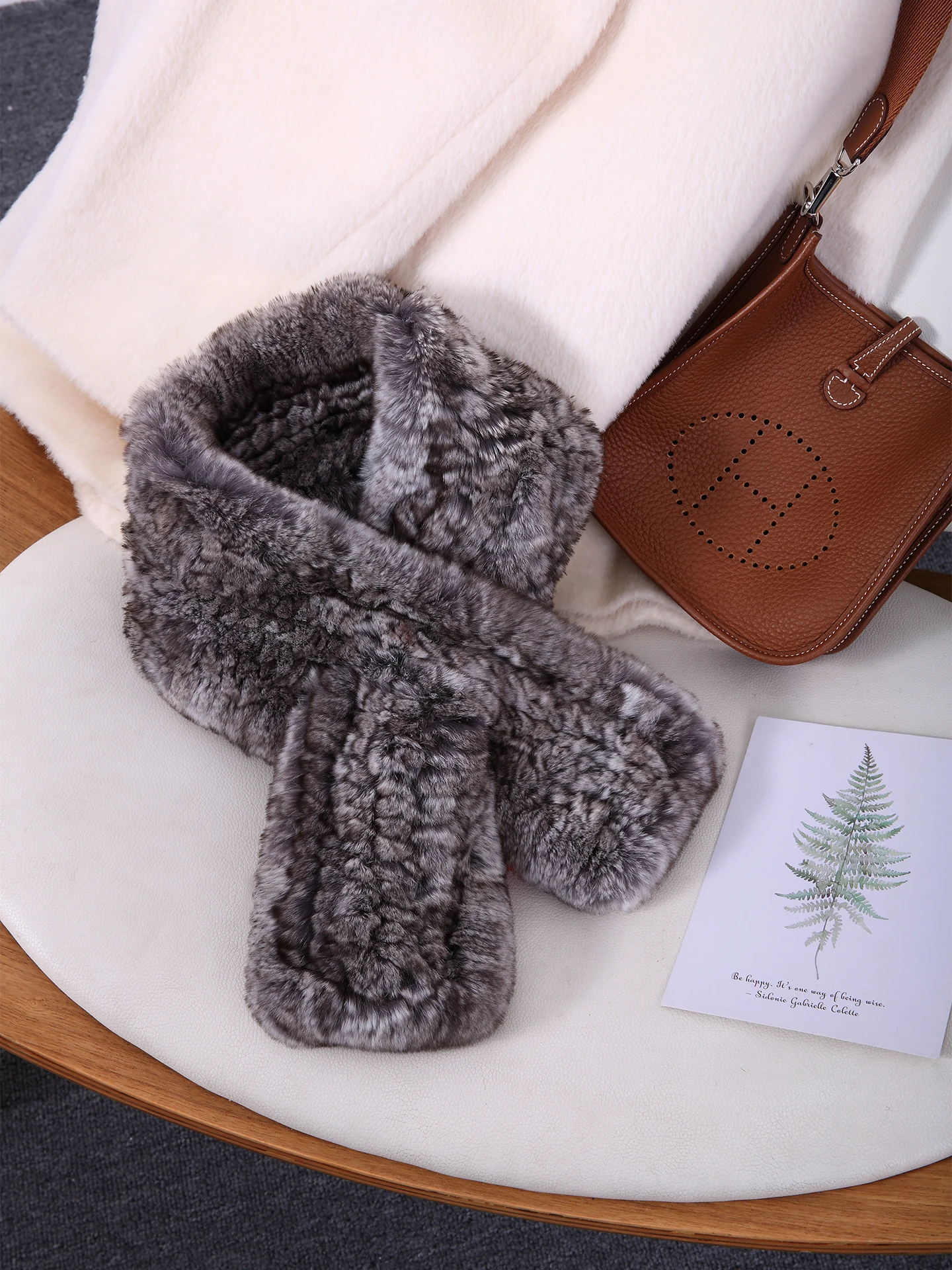 hand-knitted-double-sided-rabbit-fur-scarf-dyed-to-order-chinchilla-level-softn-warm-n-sle-winter-accory-for-w