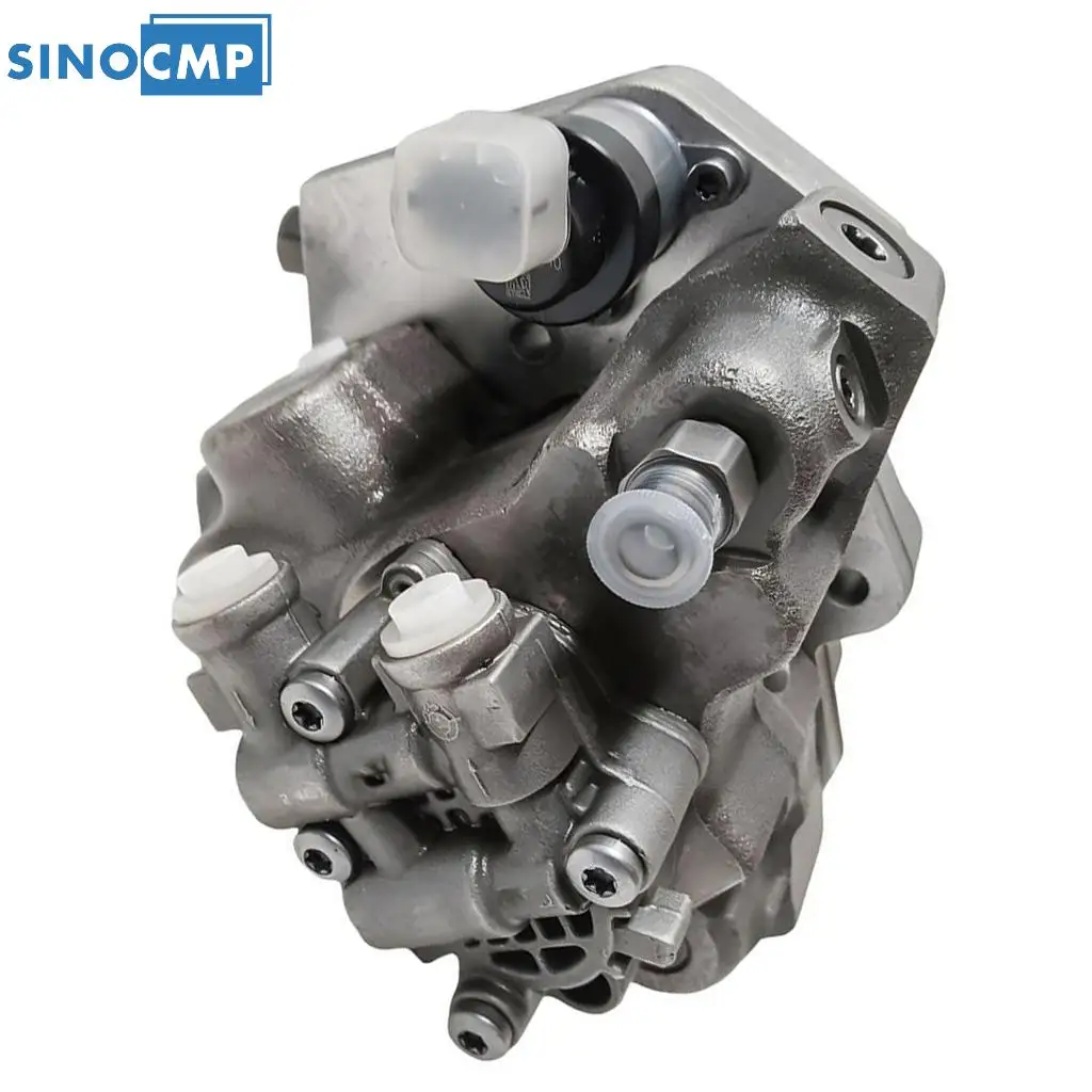 

5258264 4983836 SINOCMP 1PCS Fuel Pump For Cummins ISDe ISBe 6.7L Excavator Engine Replacement Parts