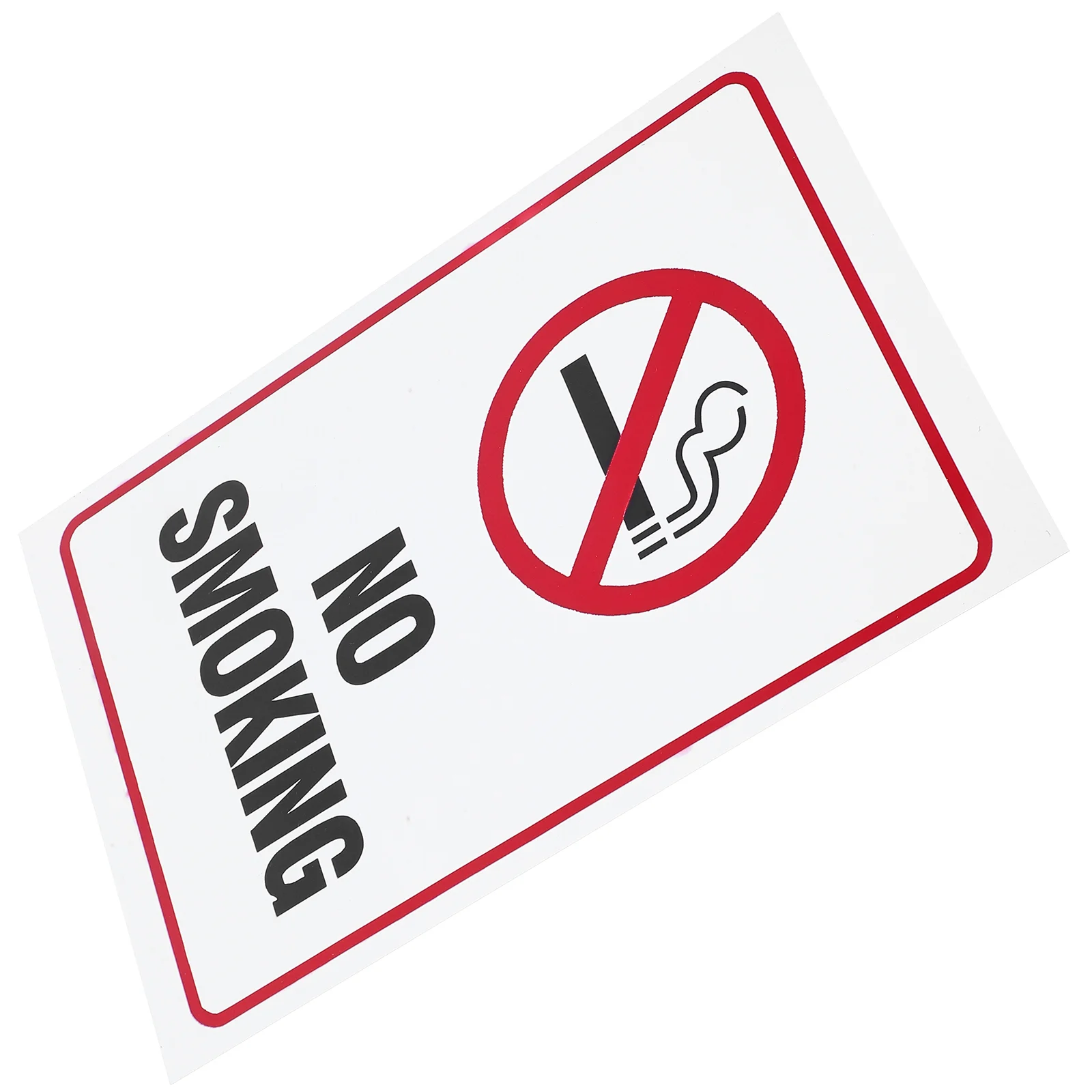 No Smoking Warning Sign for Business Caution The Cafe Signs Aluminum Home Outdoor