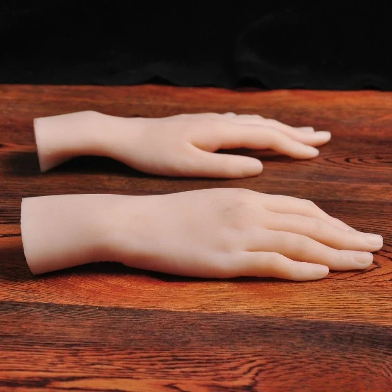 Simulation hand model, silicone female hand model, hand model props