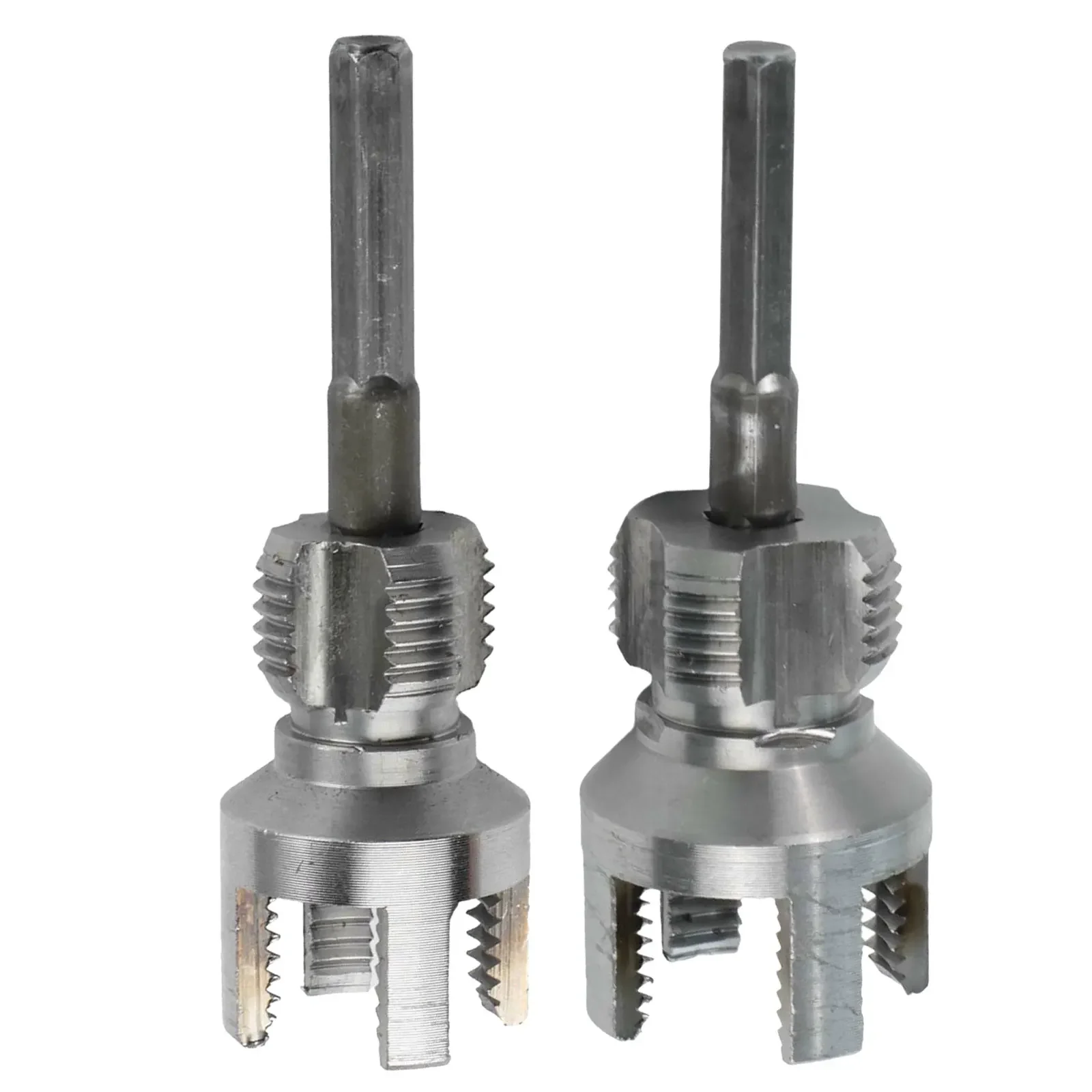 

2pcs Water Pipe Threader 20/25mm Tapping Tools Internal External Thread Integrated Die Water Pipe Thread Cutting Tools Fittings