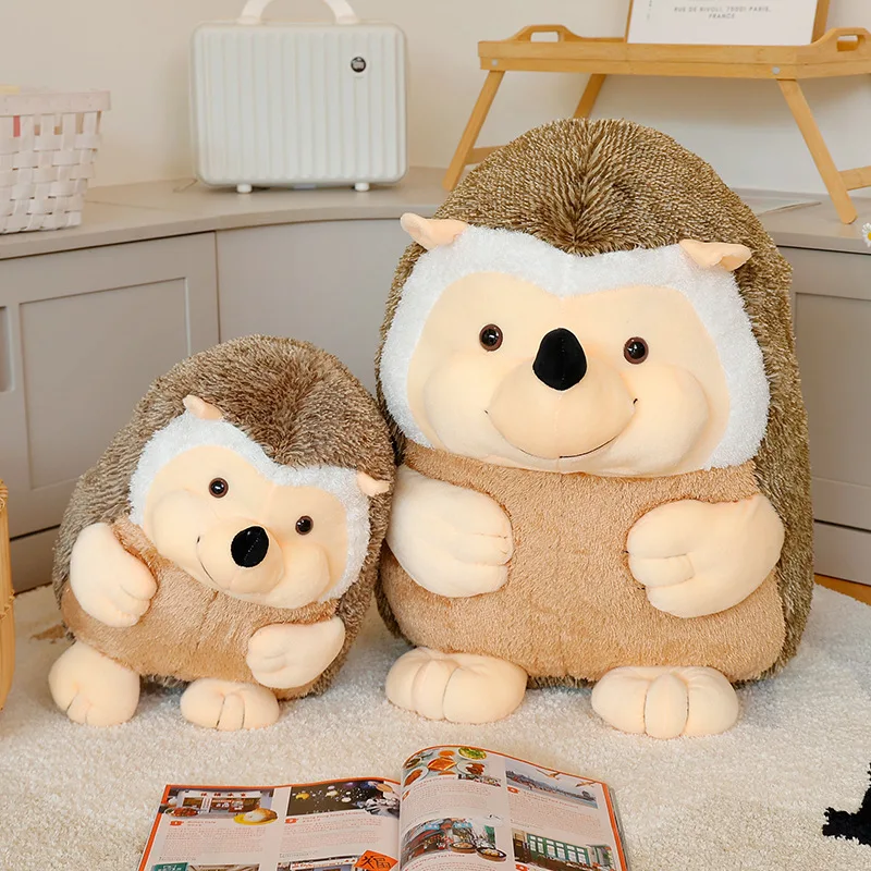 Egel Boog Figuur Knuffels Dieren Kussen Lange Slaap Zacht Kussen Bankkussen Kerst Halloween Cadeau voor meisjes en jongens