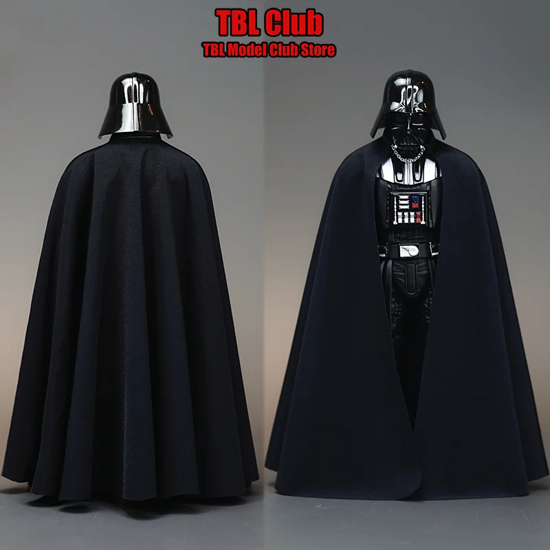 

VF005 VFun studio масштаб 1/12 мужская одежда плащ Force Dark Lord Master черный воин для 6-дюймовой экшн-фигурки солдат сцена