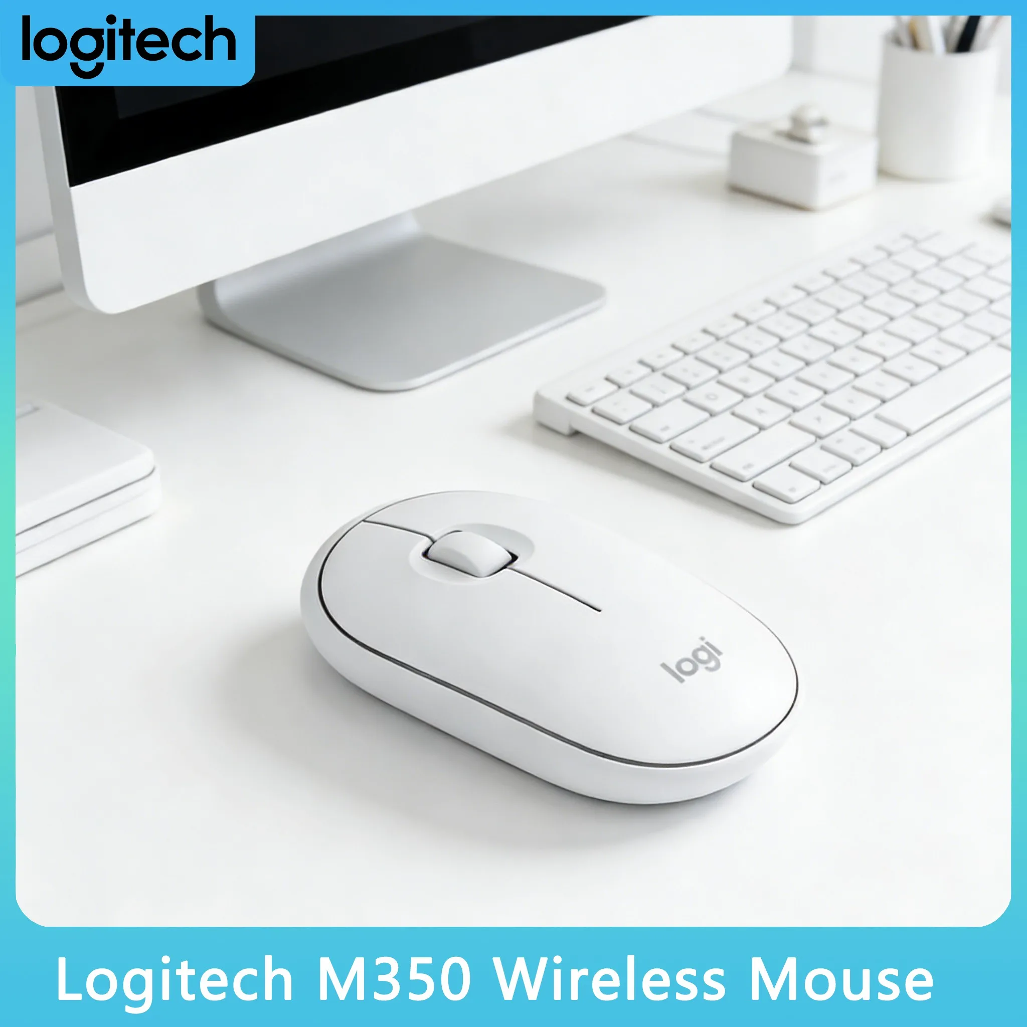 

Logitech M350 Pebble - для всех ваших электронных устройств