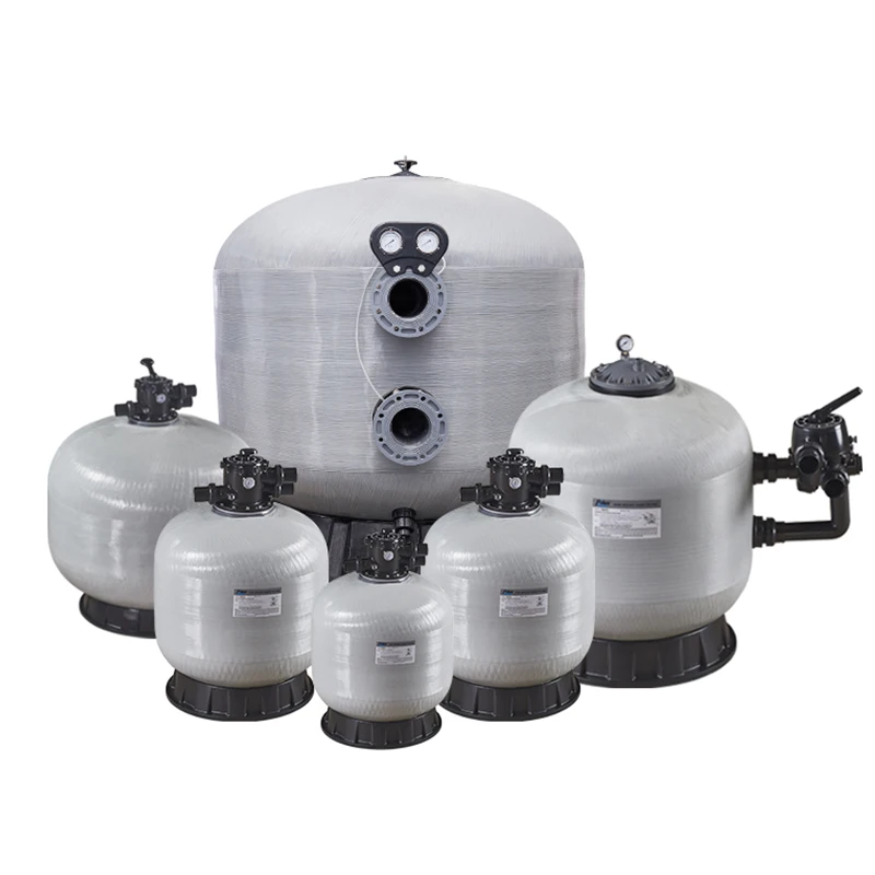 

GlowMart Good Selling Fiberglass Swimming Pool Filter System Sand Medial Filter for Swimming Pool Sand Filter