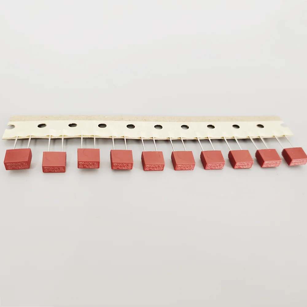 10Pcs Slow Blow Fuse 392 Square / 382 Round, T500mA - 10A, 250V LCD TV Power Board Replacement Fuses