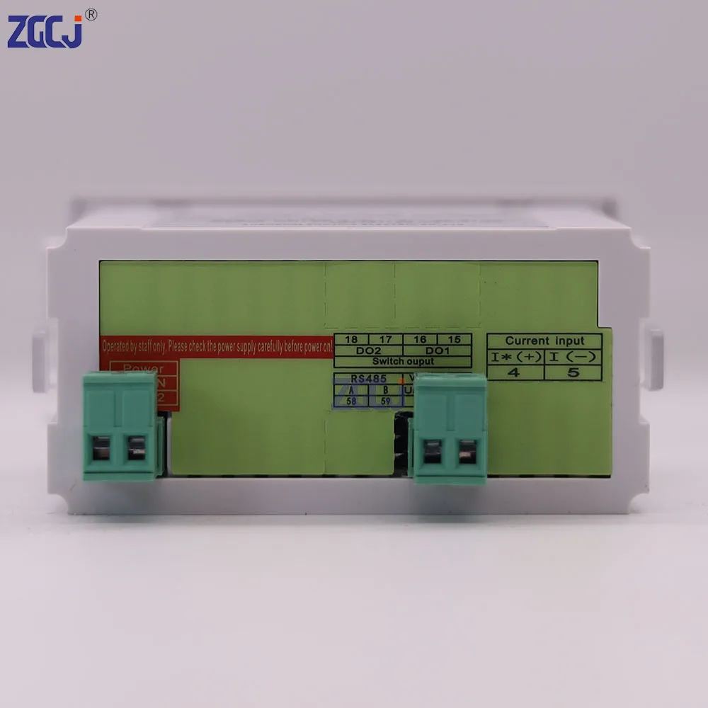 0-10V Tachometer digital display inverter 4-20MA input display frequency Hz motor speedometer RPM r/min tachometer