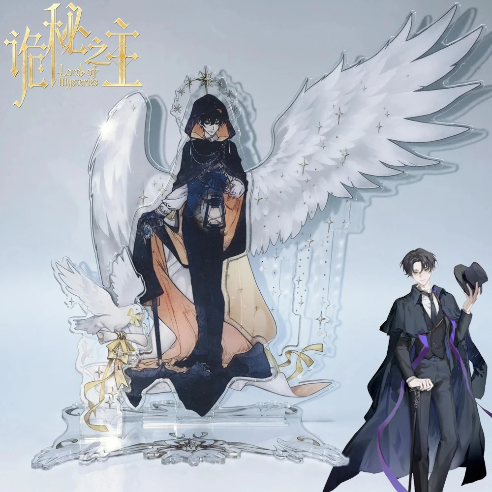 Anime Lord of Mysteries Klein Moretti​​ Cosplay Standing Plate Acrylic Figure Stand Desktop Ornament Unisex Decoration Accessory