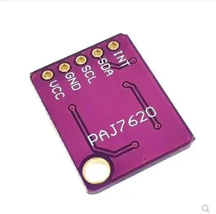 PAJ7620U2 gesture recognition sensor module, built-in 9 kinds of gesture recognition/IIC interface/intelligent recognition