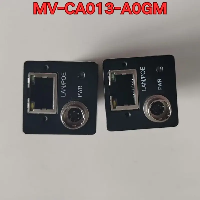 Second-hand disassembled industrial camera MV-CA013-A0GM function test is normal Original authentic The latest quotation in 2026