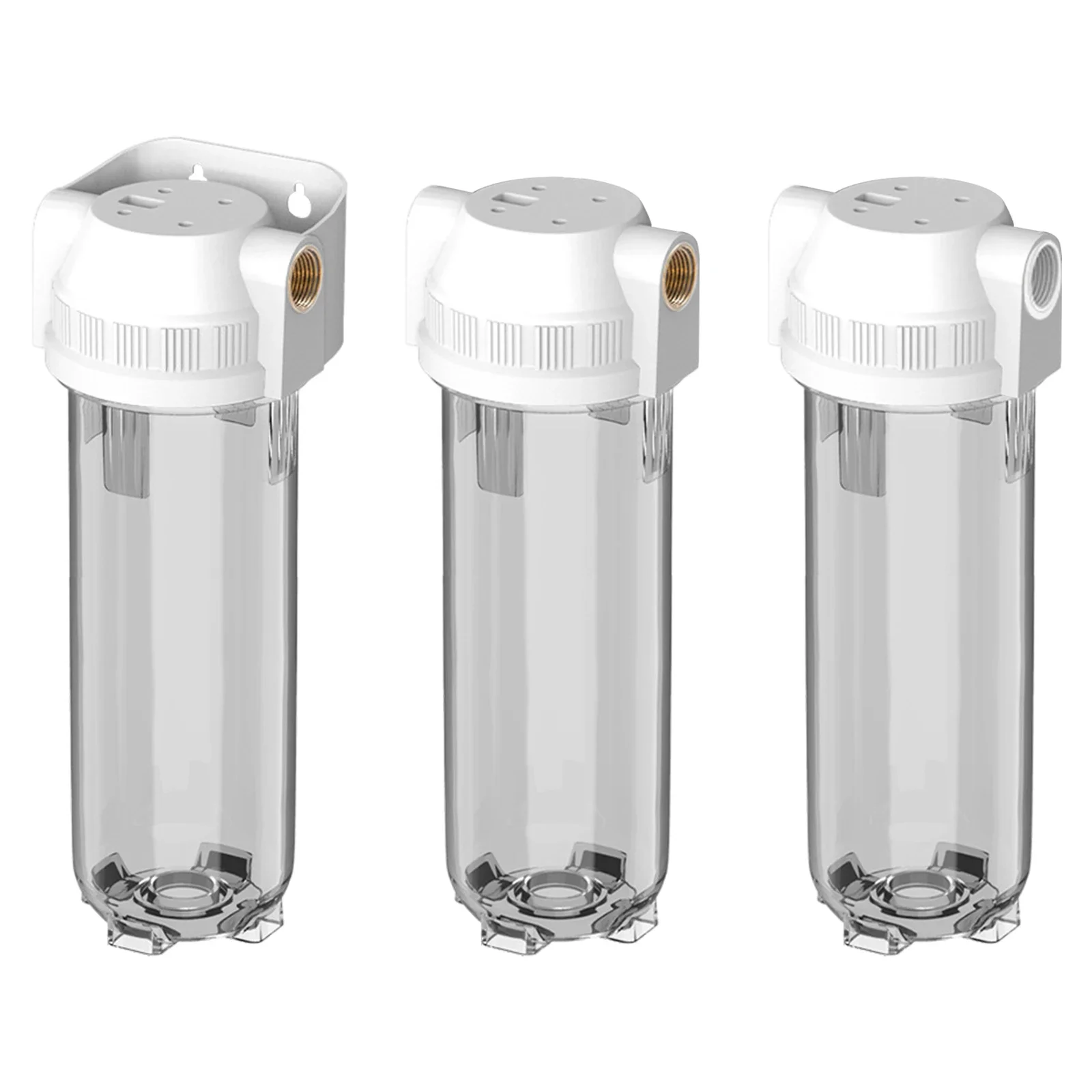 

10 inch Proof Bottle Filter, Replaceable Transparent PET Water Filters for Kitchen Water Purifiers Home Appliance Accessories