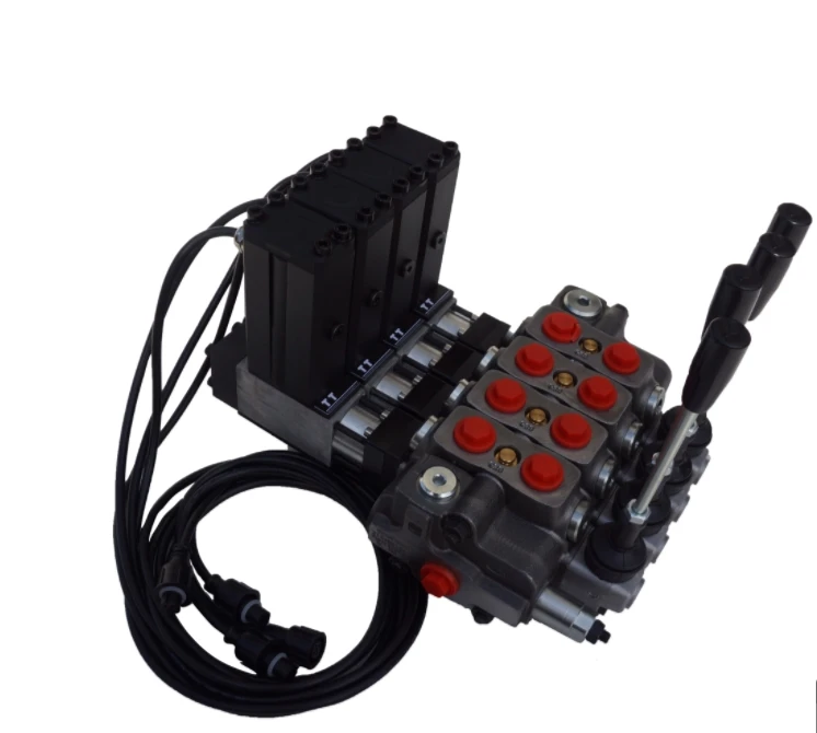 4 TT wireless Proportion Hydraulic valves Remote control