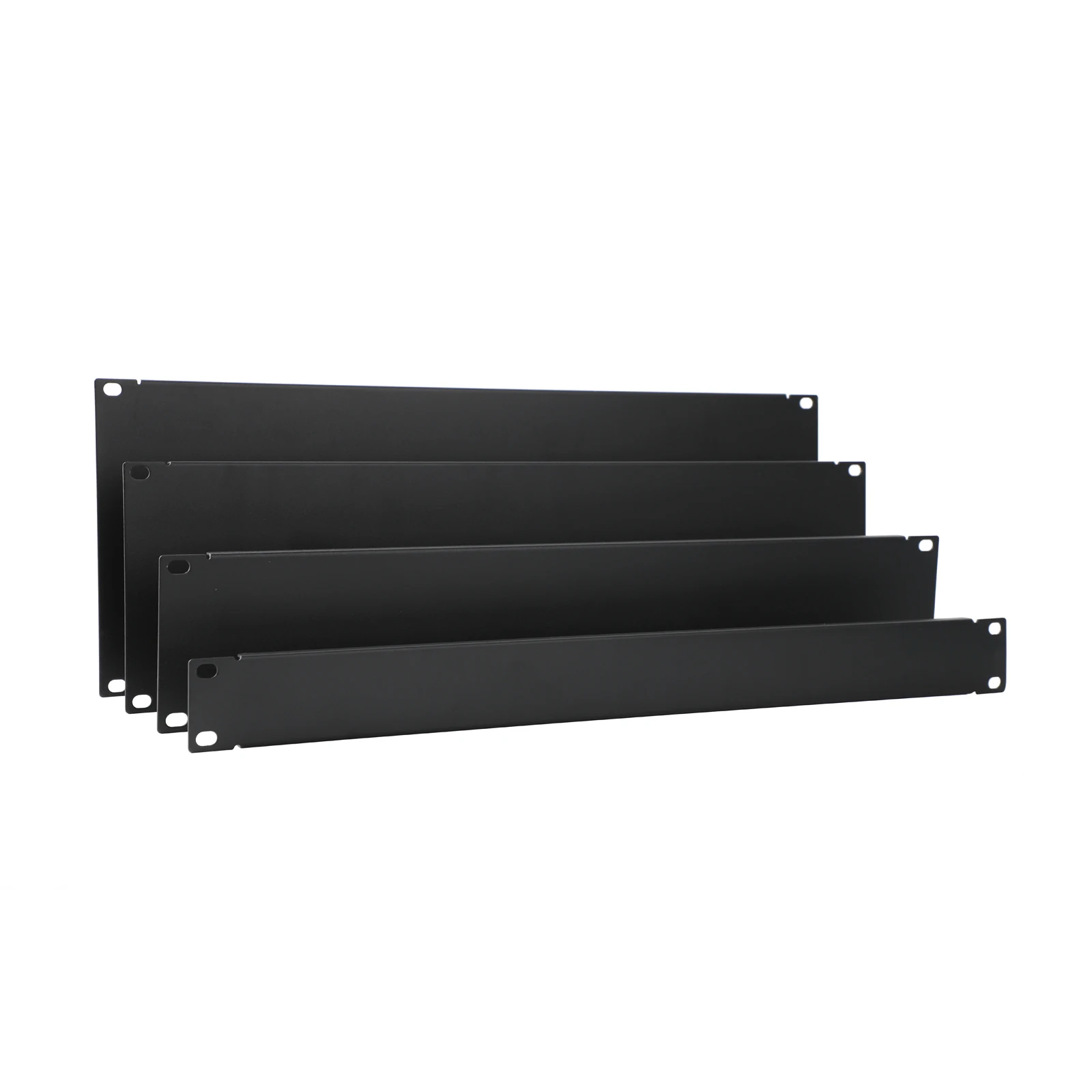 

2/4Pcs 1U/2U/3U/4U Rack Mount Blank Panel for 19-Inch Server Network Rack Enclosure Or Cabinet