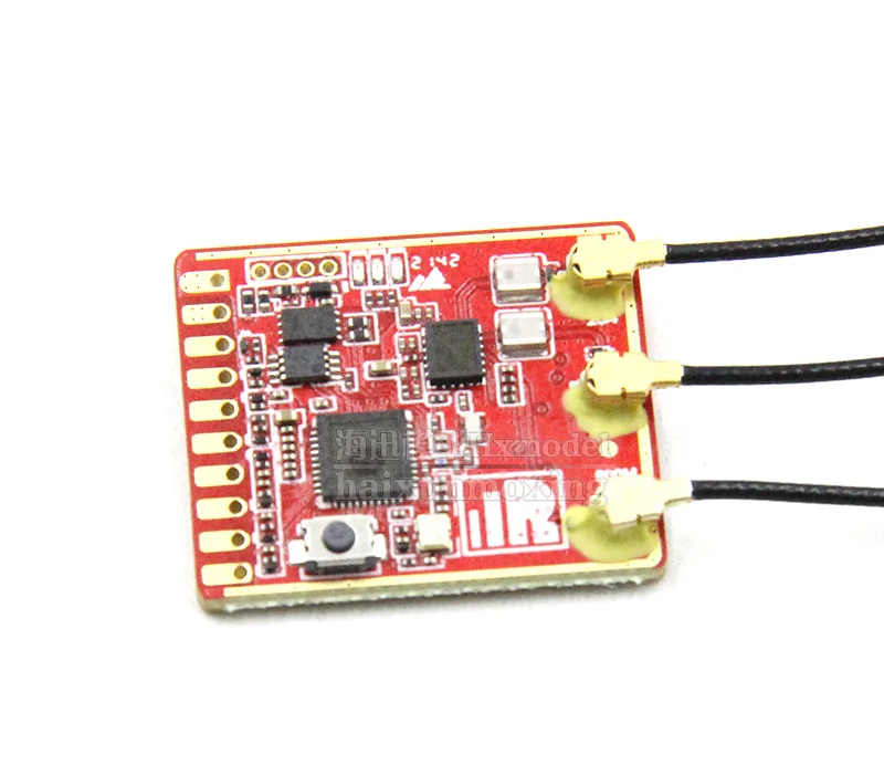 جهاز استقبال صغير FrSky TD MX 2.4 جيجا هرتز/900 ميجا هرتز ثنائي النطاق مع قنوات إشارة متعددة للملاحة الأصلية