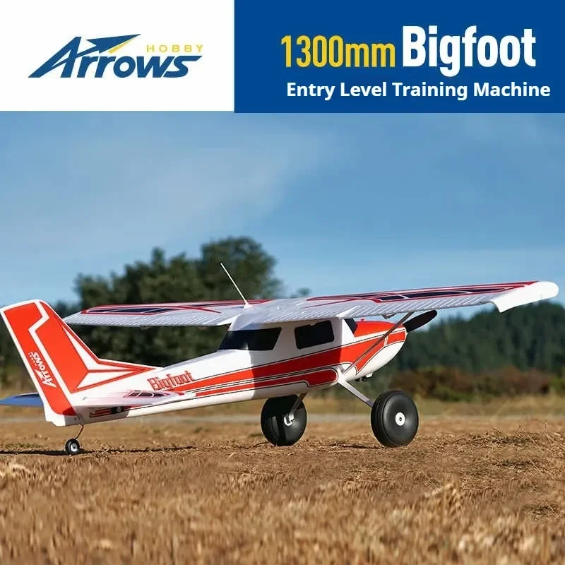 Blue Arrow Model 1300mm Off-Road Low-Speed Entry 6CH Outdoor Remote Control Electric Aircraft Assembly Fixed Wing With Vector