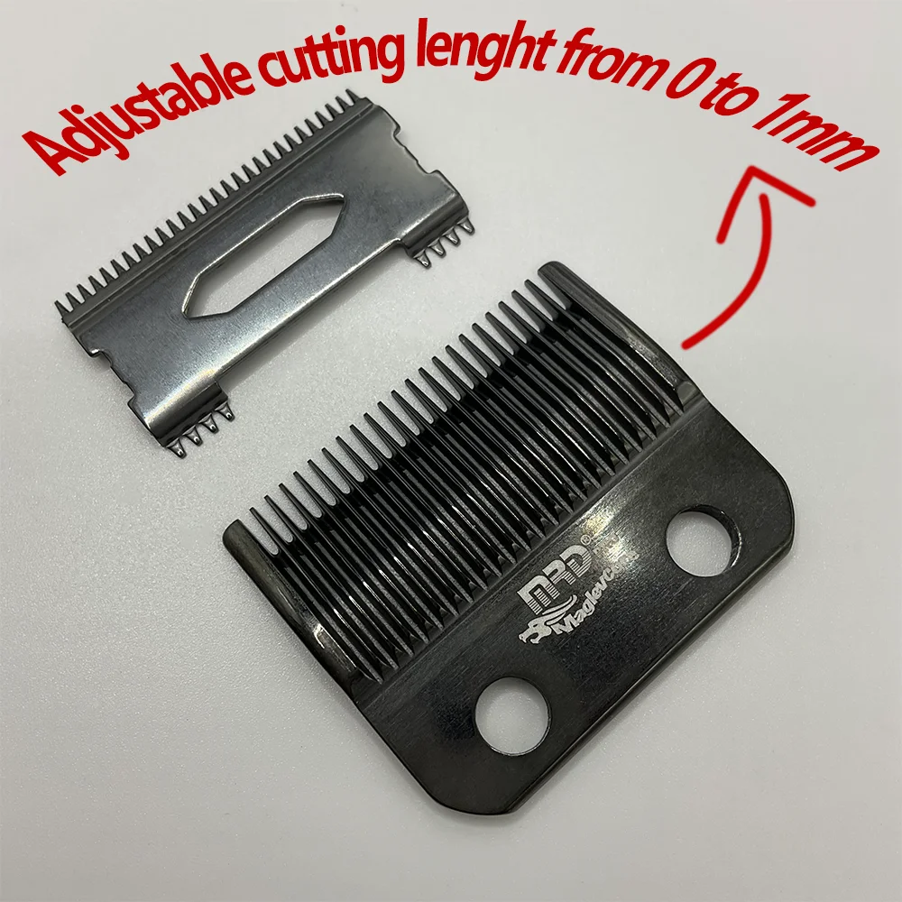 Original MRD Blade Hair Clipper HC-90-4 Faded Blade Horn Cutting Blades GMT-90-4 Trimmer For Gamma SC MRD Clippers MRD