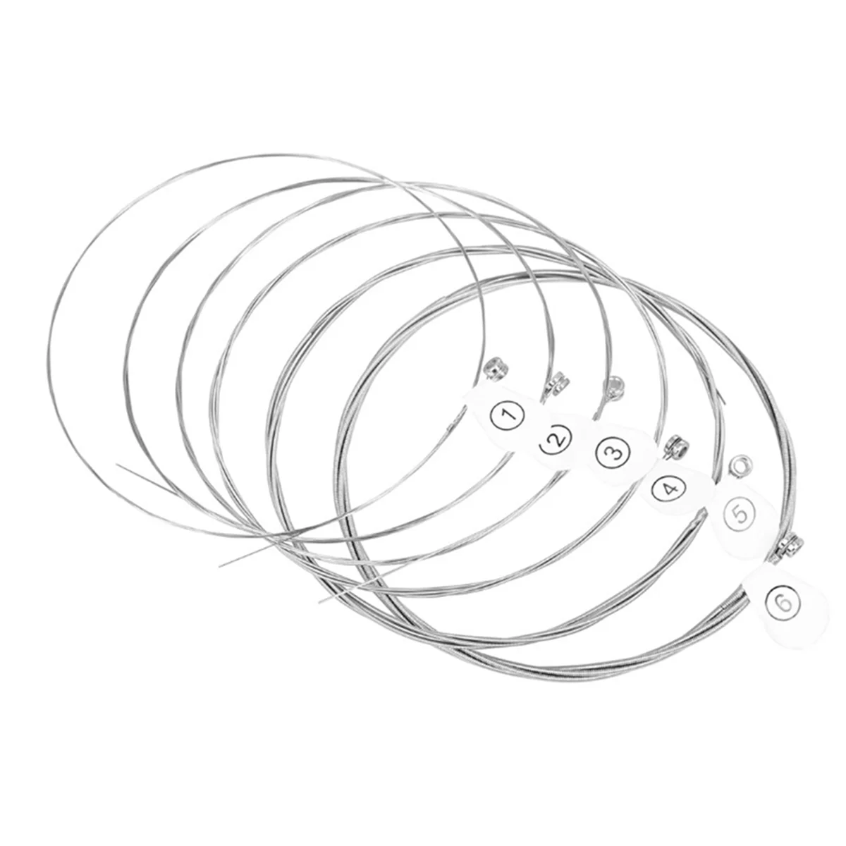 

Y61A 2025 E139 Electric Guitar String Set 6Pcs Rustproof Guitar Strings