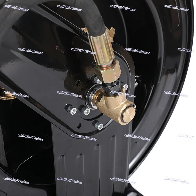 High pressure automatic telescopic tube reel car wash steel wire pipe reel