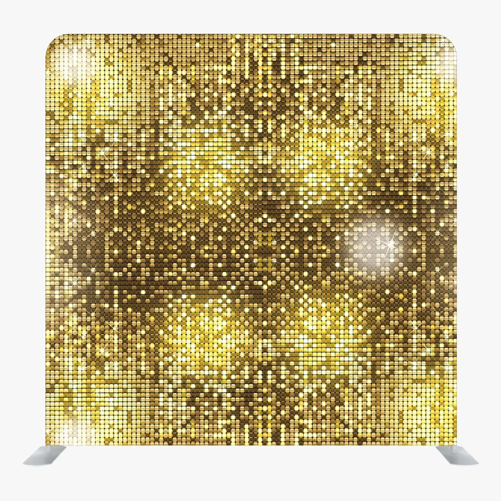 8x8ft double-sided Tension fabric pillow case photo booth backdrop display frames wedding square backdrop frame