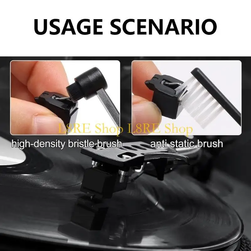 L8RE Record Player Supplies Record Player Needle Replacement Suitable for Players