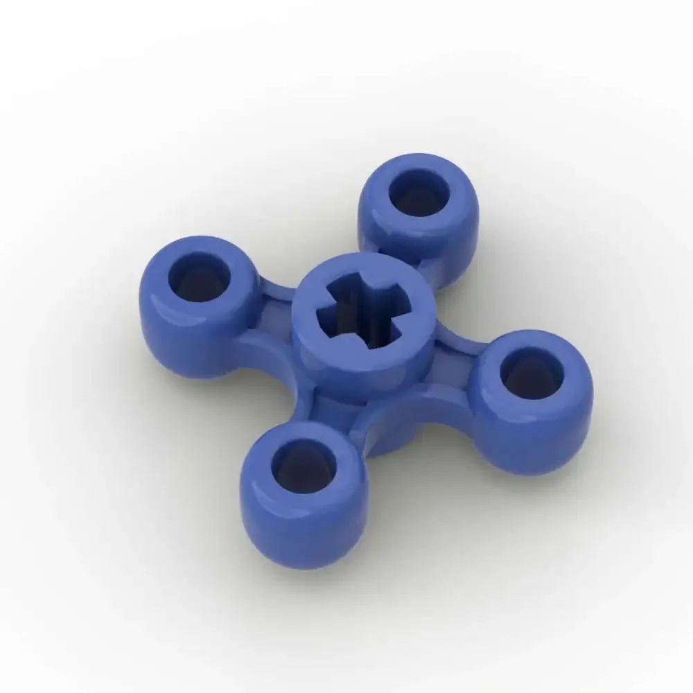 MOC 10PCS Part Bricks 5405 Knob Cog Gear Wheel With Axle Hole Building Blocks Set House Idea DIY Particle Children Birthday Gift