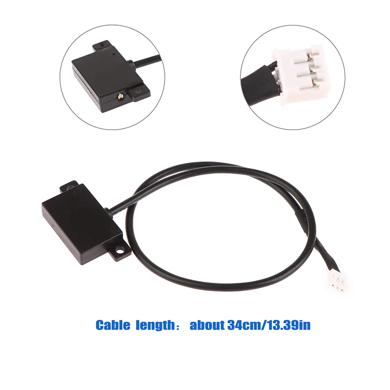 Бесконтактный датчик уровня жидкости, датчик контроля уровня воды для резервуара для воды, солнечной энергии, аквариумов, обновленная версия