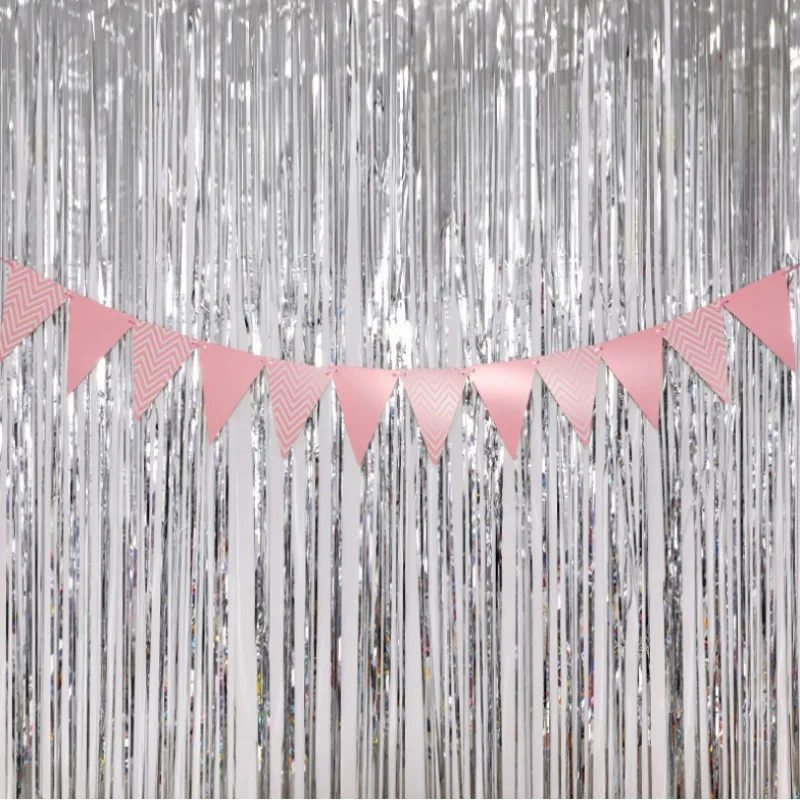 5 m Roségold-Dreiecksflagge, Papier, Buchstabe „Happy Birthday“, Party-Layout, Fischschwanz-Flagge für Hochzeit und Festival, Raumdekoration – Detail 5