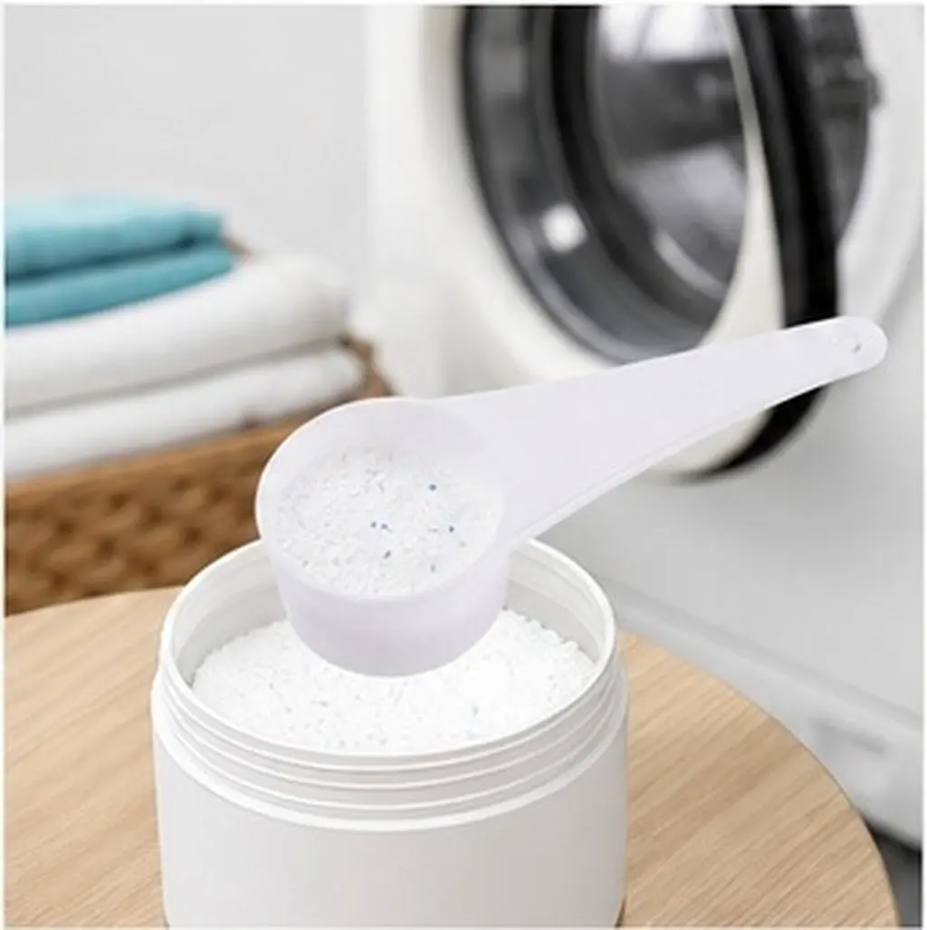 20 Pcs Laundry Detergent Table Spoon Bead Scoop Kitchen Measuring Spoons Condiment