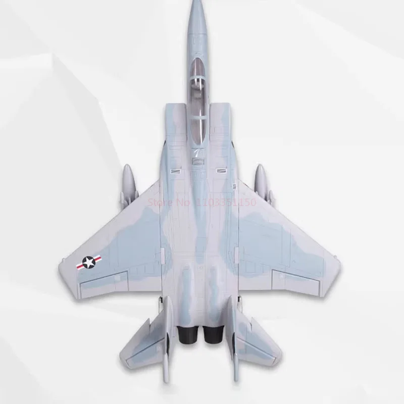 Fms 64mm F15 V2 Upgraded Camouflage Ducted Aircraft Pnp Remote-controlled Model Multi-purpose Combat Performance Aircraft