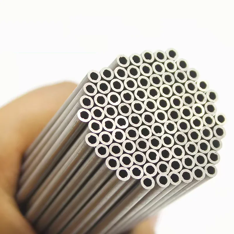 4 Stück Kapillarrohr aus Edelstahl 304, Hohlrohr, Außendurchmesser 8 mm, Innendurchmesser 5,5 mm, 350 mm Länge, individueller Service, alle Durchmesser auf Lager – Detail 6