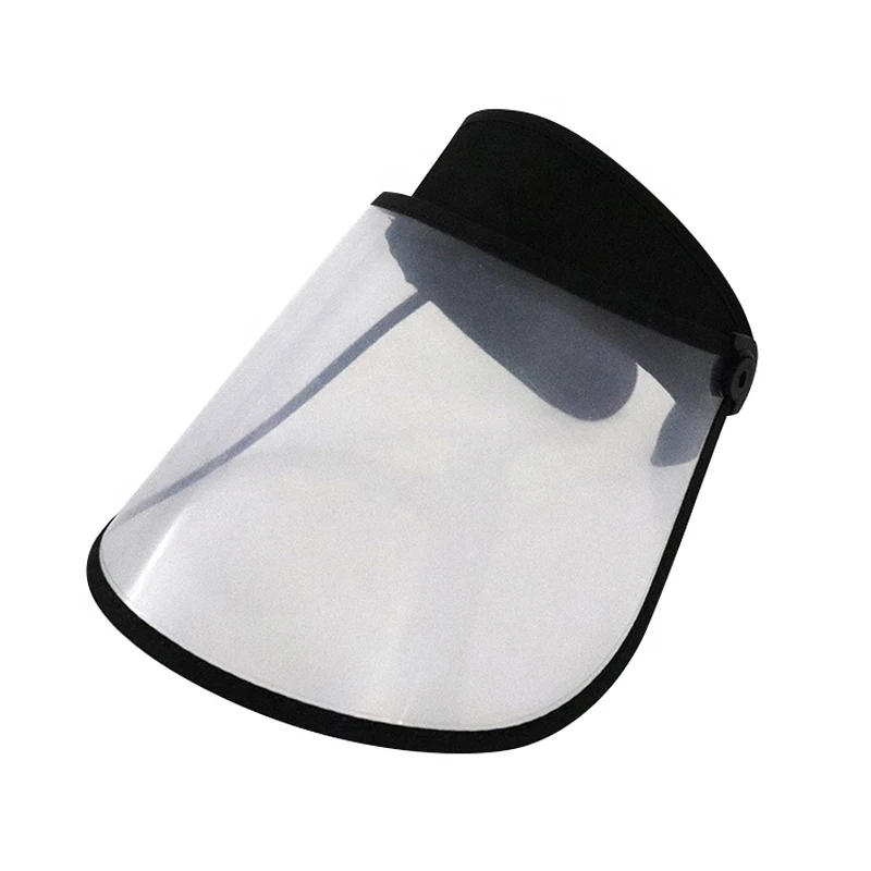 

Anti-uv Protection Sun Hat Outdoor Adult Unisex Casual Sun Visor Hats Scratch-resistant Plastic Transparent Sport Empty Top Cap