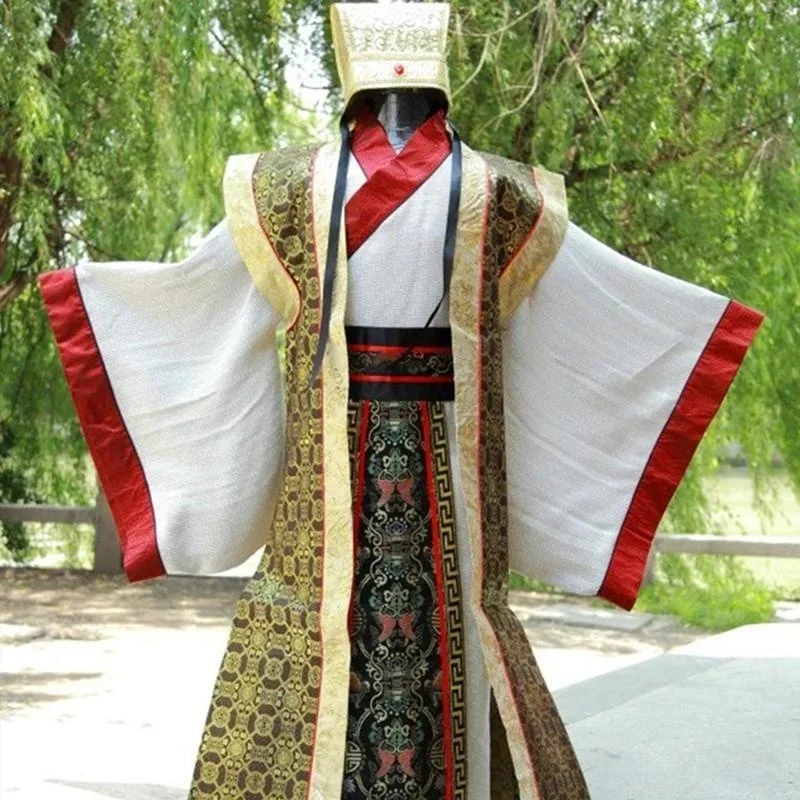 

Ancient Chinese general's clothing, battle robe, male imperial front guard, flying fish suit, brocade suit, soldier, ancient sui