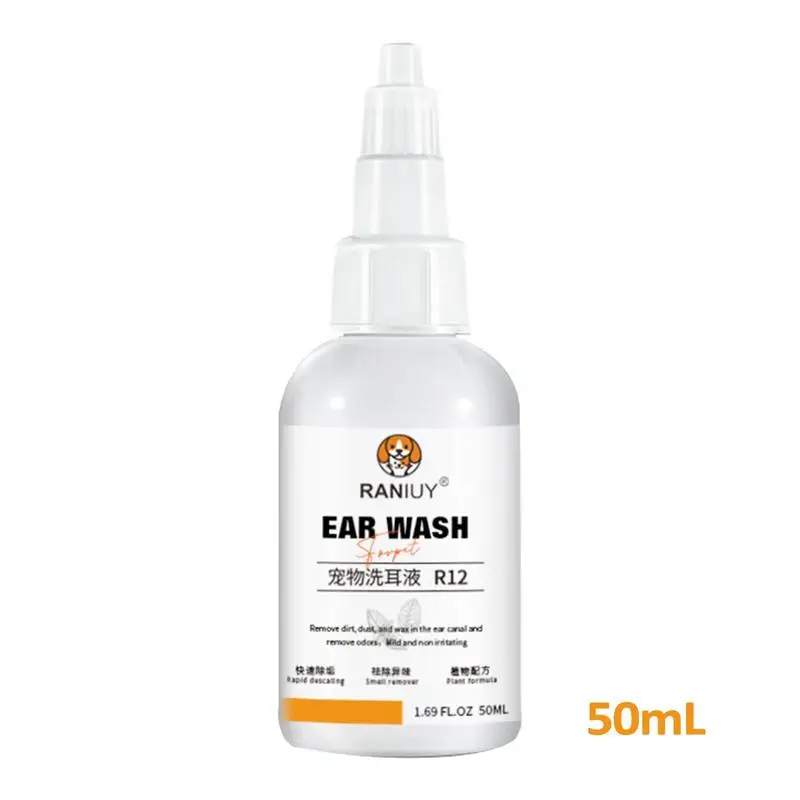 Cat And Dog Ear Cleaner Earmite Ear Drops Dogs Ear Wax Cleaning Agent Ear Mites Remover Pet Contagions Controller Pet Products