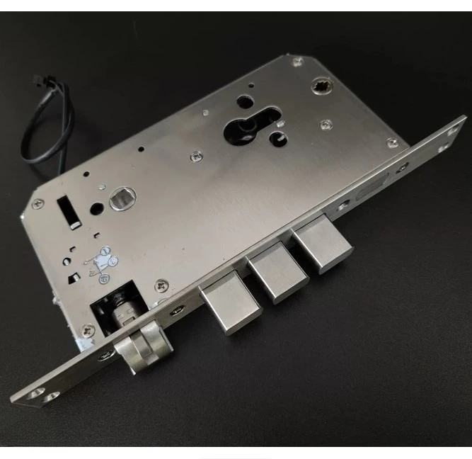12V Electric Lock Latch Retraction 6068 Motorized Access Control Lock