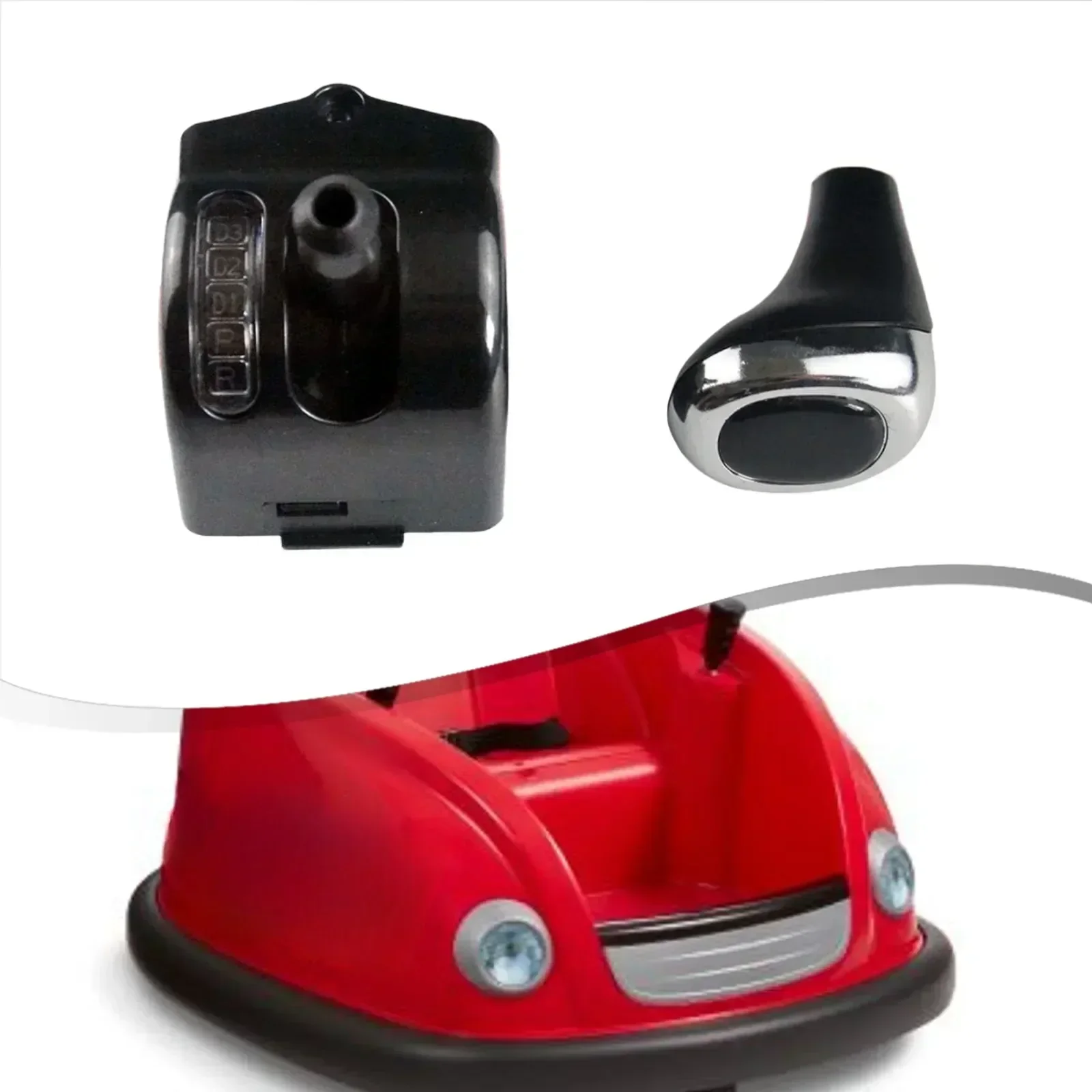 

Пластиковый электрический переключатель передач для детских автомобилей с режимом 1 режимом 2 режима 3 и P R, совместимый с прямым и обратным ходом