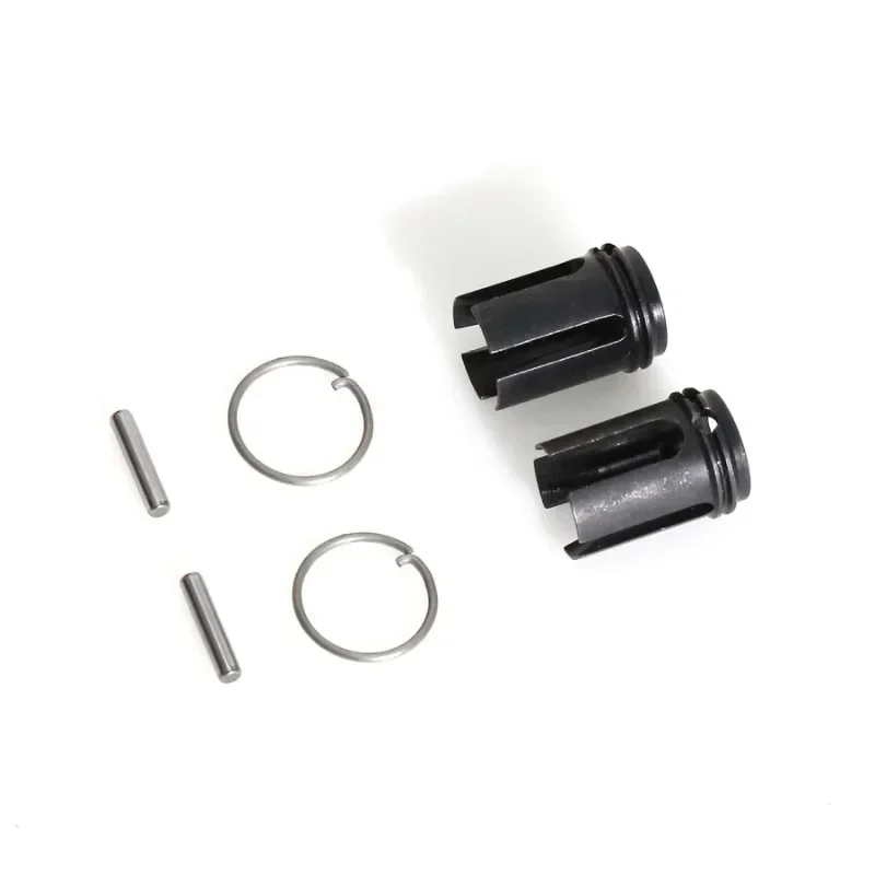 

RC Car Upgrade Front Straight Shaft Sleeve Shaft Cup Kit For Tamiya XV02/XM01/TT02 RC Car Upgrade Parts
