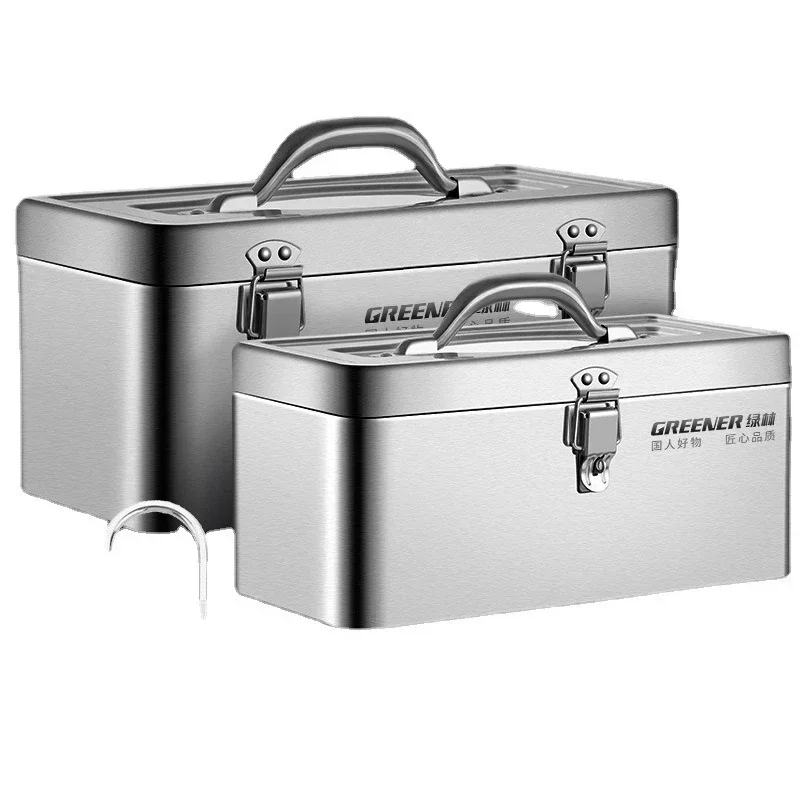Hardware Storage Accessories Multifunctional Portable Tools Organizer Box Electrician Professional Toolboxes