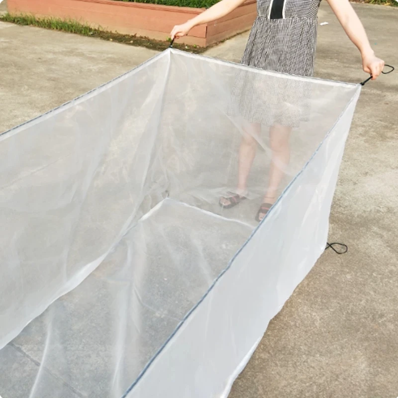 Customized Nylon Fishing Nets For Cage Culture Fish Farming Seedling Cultivation Juvenile Fish Plastic Small Fishing NetsForFish