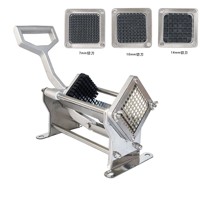 Radish, cucumber, lettuce, slicing machine, dicing machine, French fry machine, roast duck, potato slicing machine