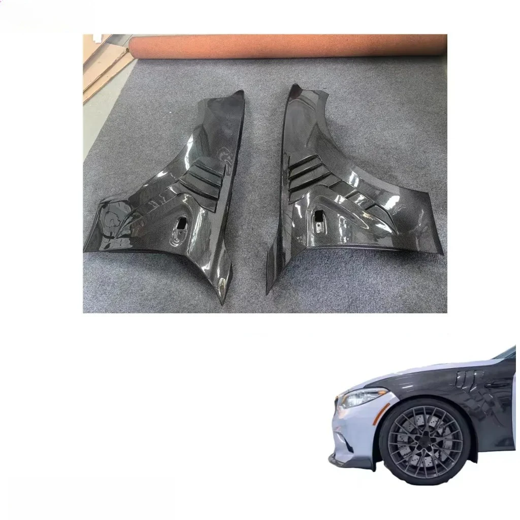 

Real Carbon Fiber F87 M2 Fenders For BMW F22 M240i F87 M2 Upgraded MP Style BMW F22 F87 Carbon Fender
