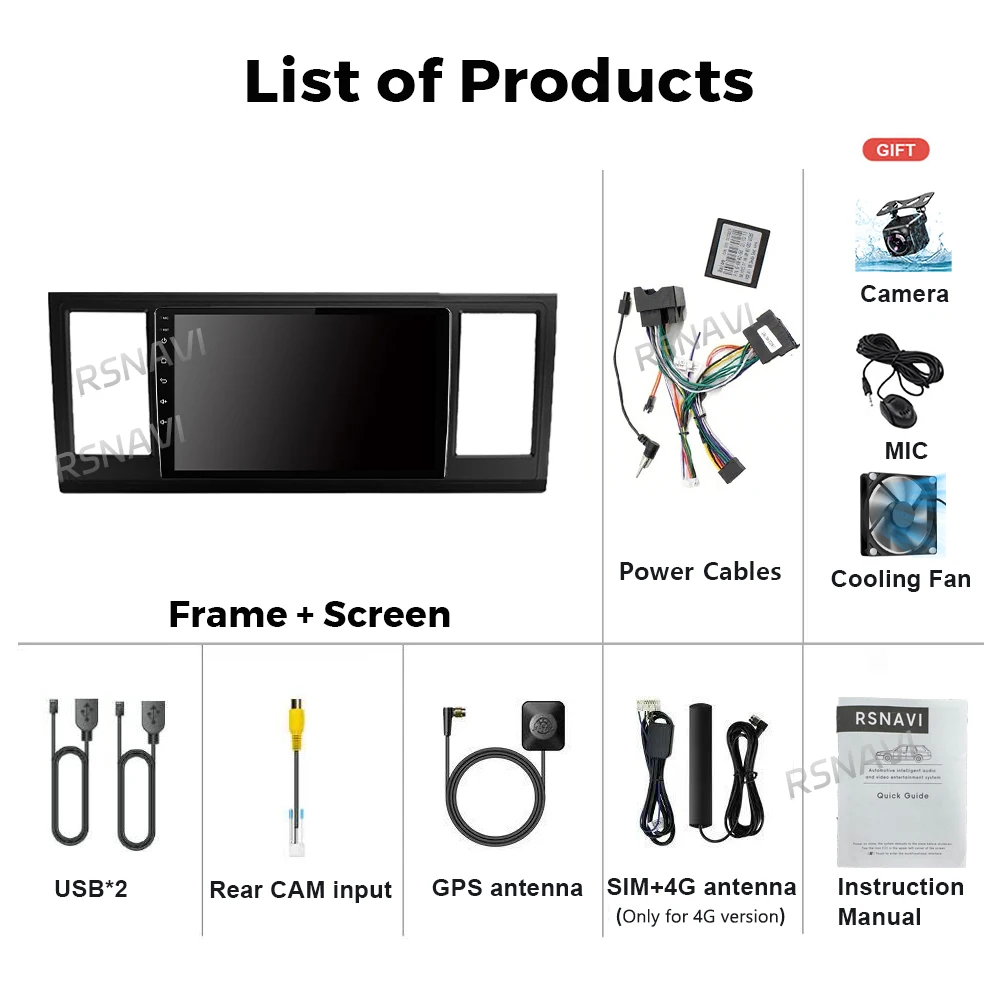Android 16 Qualcomm Carplay Car Radio For Volkswagen Caravelle 6 T6.1 T6 2015 - 2020 Multimedia Video Player Navigation GPS 2Din