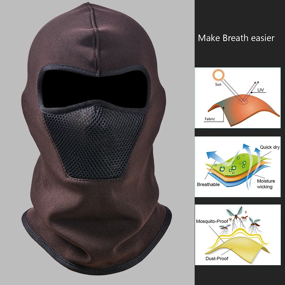 Thermal Winter Balaclava Cycling Full Face Mask Warm Outdoor Sports Motorcycle Ski Fishing Hunting Mask Fleece Scarf Cap Bandana