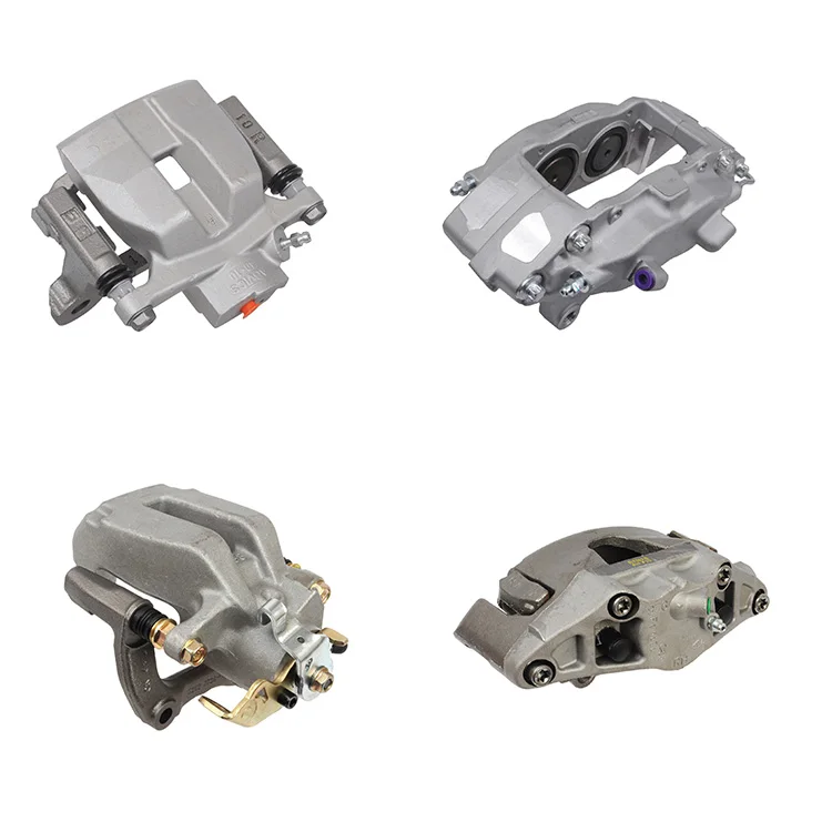 

Высококачественный OEM-тормозной суппорт с 4 поршнями и 6 штоками для передних колес с кронштейном для AUDI, CHEVROLET, BUICK, Toyota, Volvo, Dodge