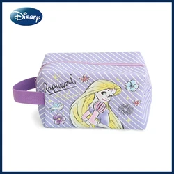 Disney-bolsa de cosméticos de PVC con dibujos animados para mujer, organizador de cosméticos de viaje de gran capacidad y alta calidad, gran oferta, novedad de 2022