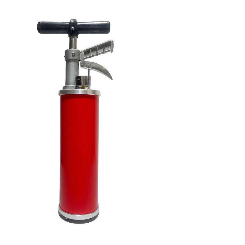 

One-shot pipe dredger, high-pressure kitchen, household sewer clogging tool, toilet toilet dredger