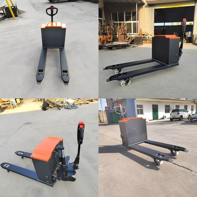 

All-electric Pallet Truck for 1200x685mm Pallets Big Wheel 5 Ton Electric Warehouse Pallet Truck
