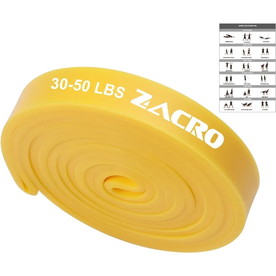 

Эспандеры, 6 уровней сопротивления, вспомогательные ленты для подтягивания, ленты для упражнений для мужчин и женщин, набор сверхпрочных эспандеров с