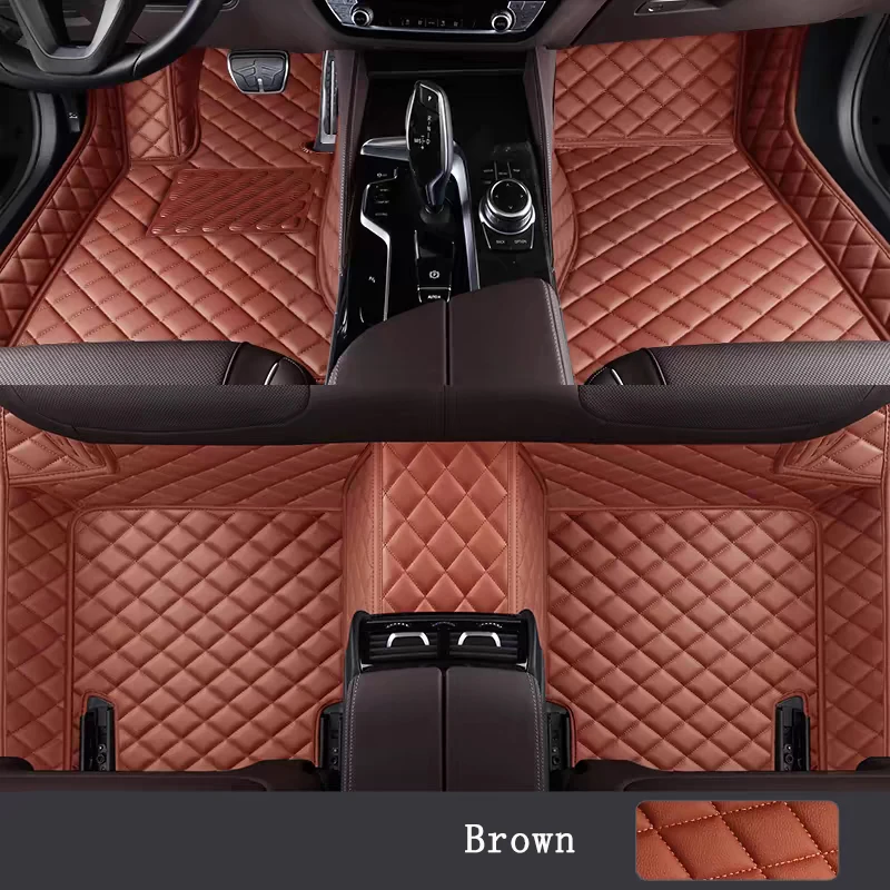 Car Floor Mat For Toyota Camry XV80 XV70 XV50 Toyota Highlander XU70 XU50 XU40 Toyota Verso Auto Mats