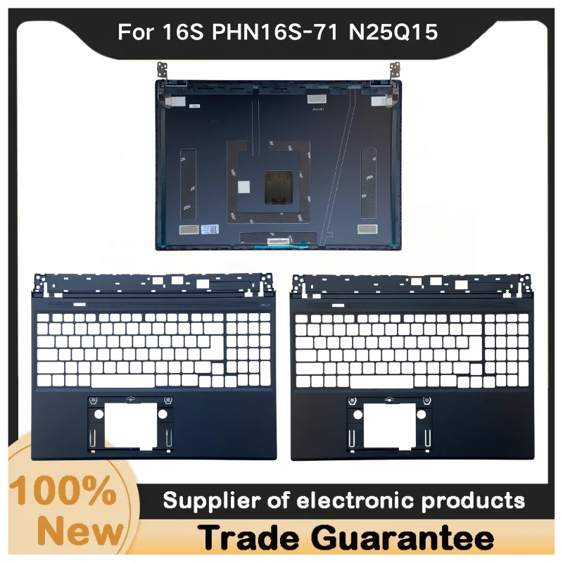 New For Kailxuling Predator Warblade 9 Helios Neo16S PHN16S-71 N25Q15 LCD Back Cover/Upper Case Cover/A C Shell